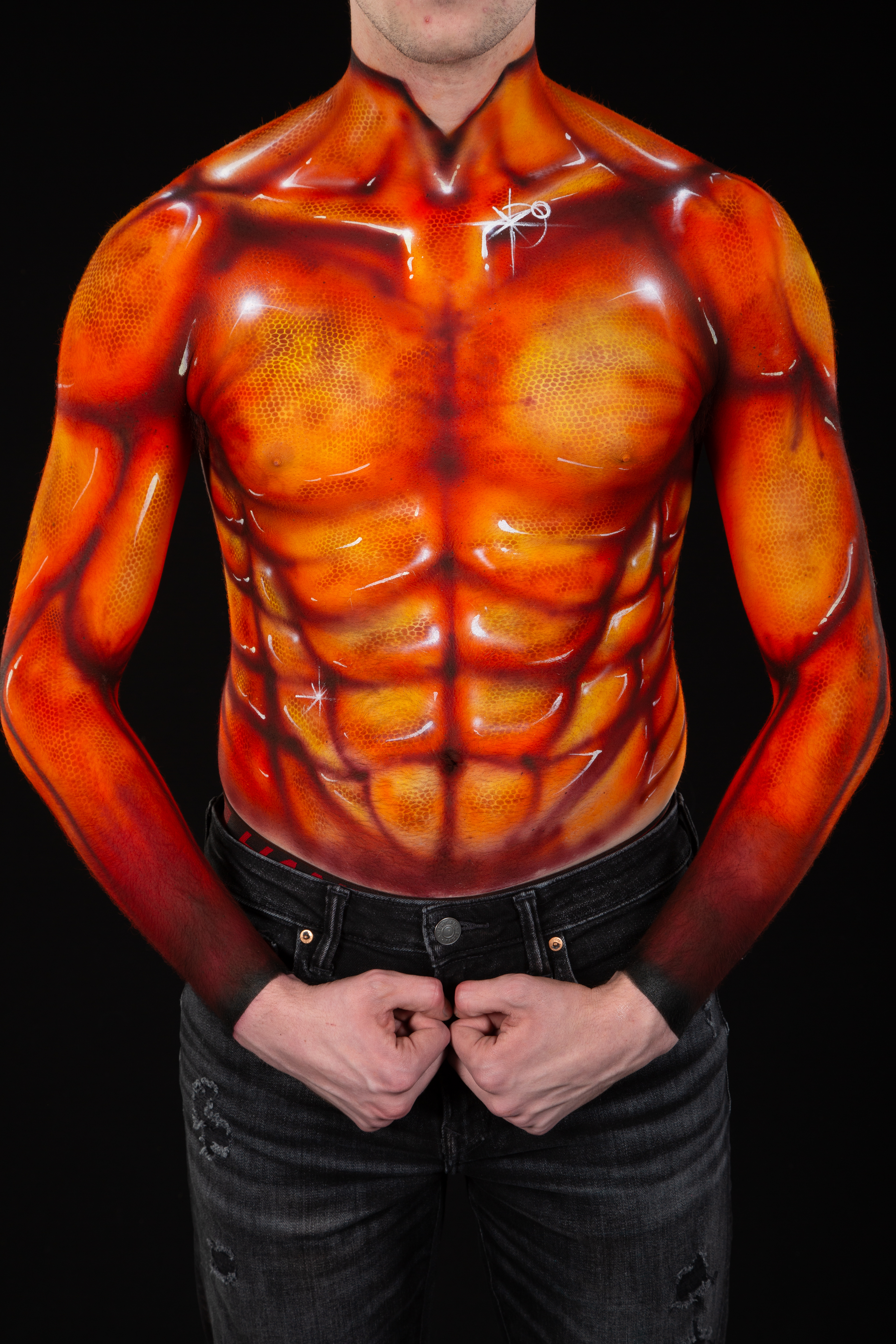 Face paint preview 5